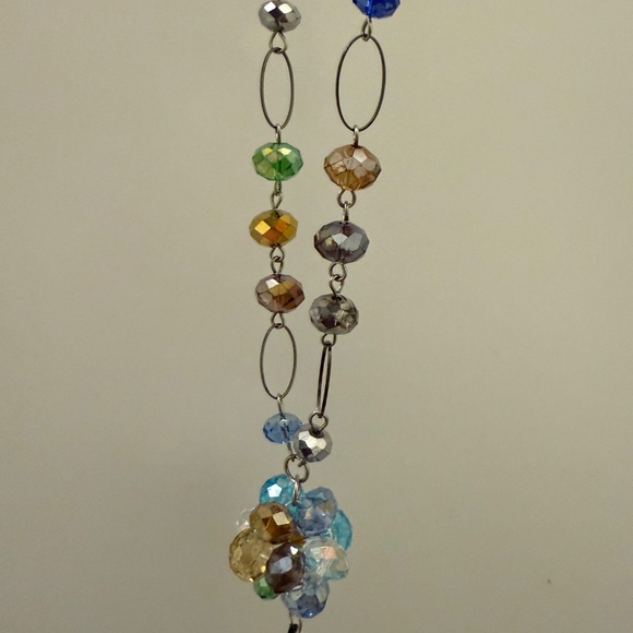 Suncatcher Necklace and Earrings Set NWOT - Picture 8 of 8